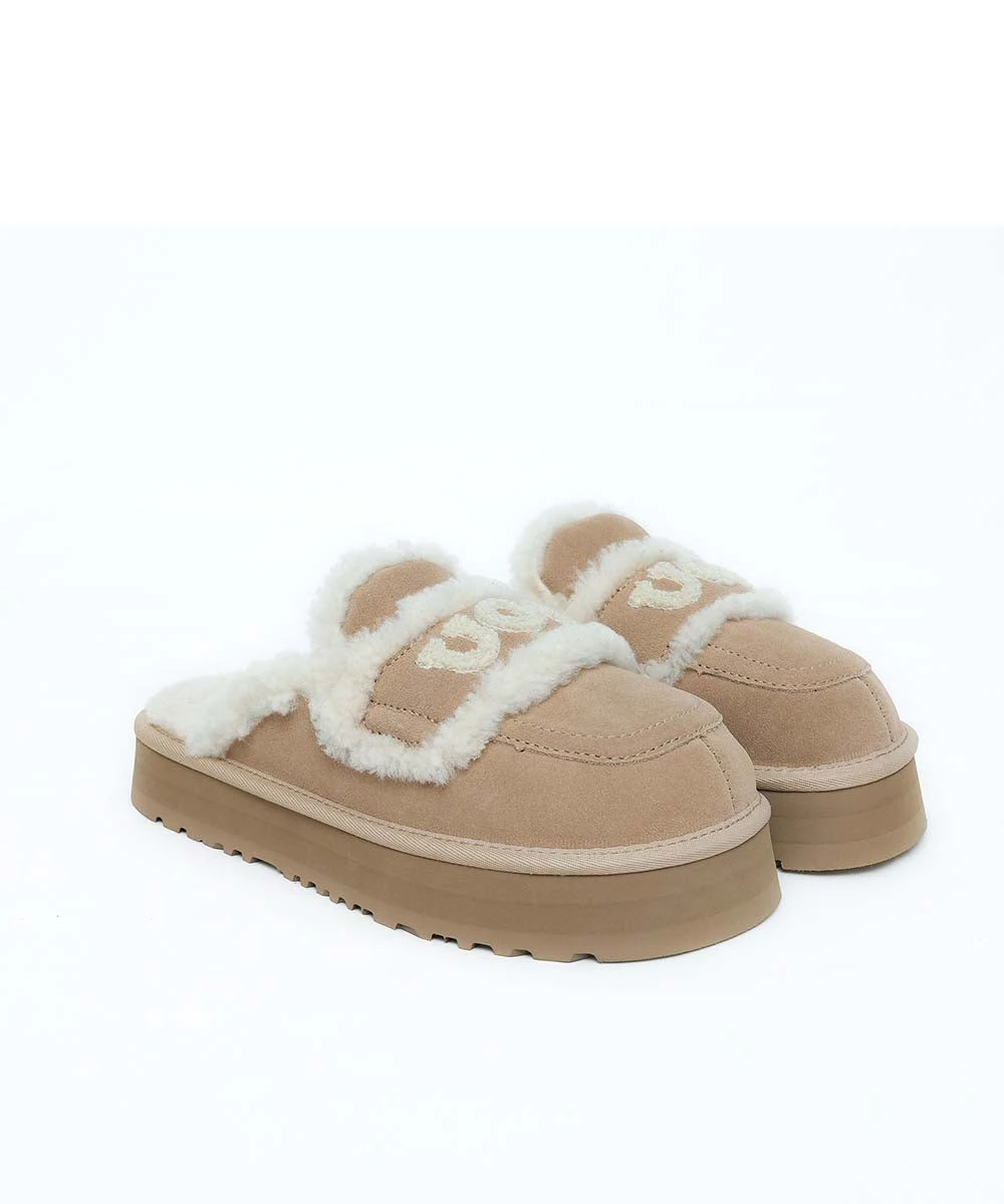 Women's UGG Violet Platform Slipper 9 Women's UGG Violet Platform Slipper - Image 9