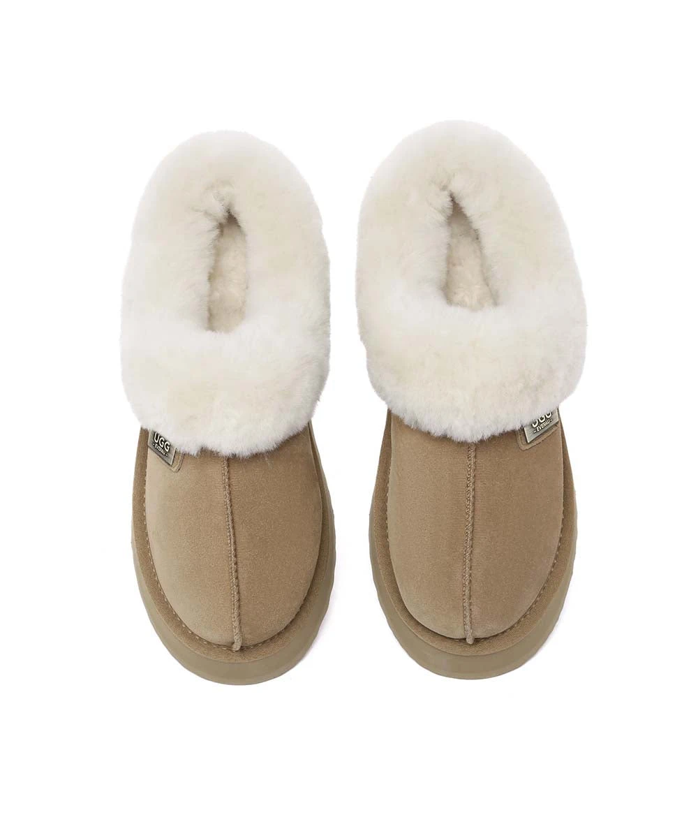 Women's UGG Hailey Slippers 4 Women's UGG Hailey Slippers - Image 4