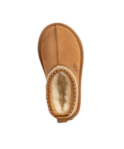 Kid’s UGG Tassy Moccasin -Uggbay 0000 KidsUGGTassyChestnut4