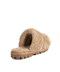 Women's UGG Donna Fluffy Slide -Uggbay 0000 UGGDonnaFluffySlideBronze3