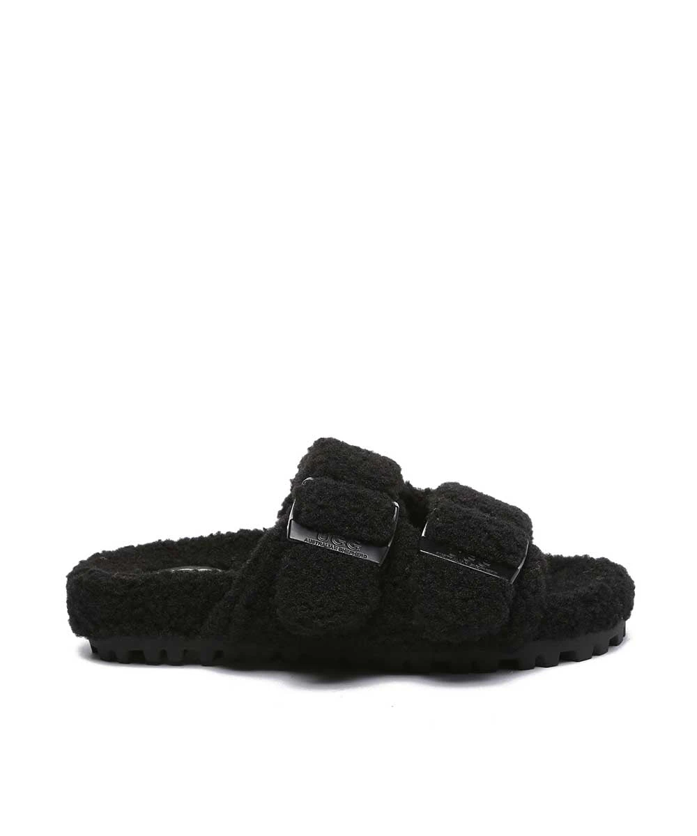 Women's UGG Jenny Fluffy Sandal 9 Women's UGG Jenny Fluffy Sandal - Image 9