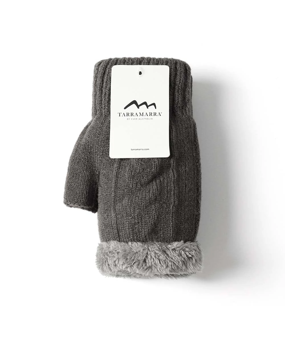 Fingerless Plush Gloves 7 Fingerless Plush Gloves - Image 7