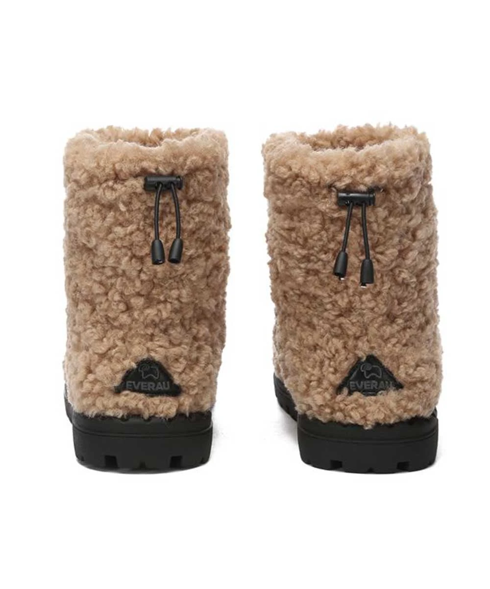Women's Penny Plush Wool Boots 3 Women's Penny Plush Wool Boots - Image 3