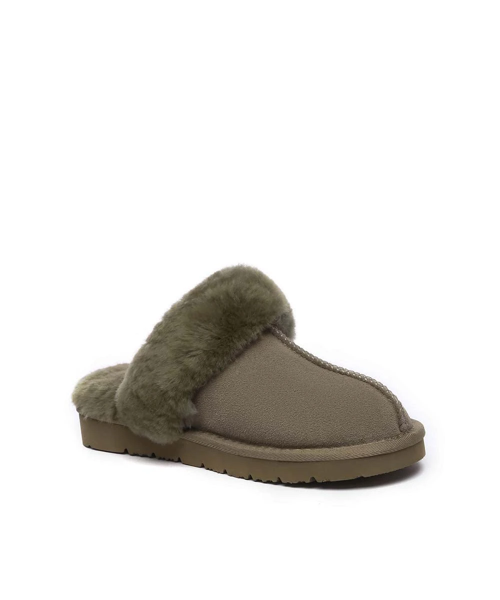 Women's Sala Wool Slippers 8 Women's Sala Wool Slippers - Image 8