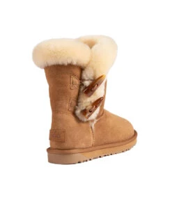Women's UGG Claire Boot 7 Women's UGG Claire Boot -Uggbay 0001 UGGClairebootChestnut3