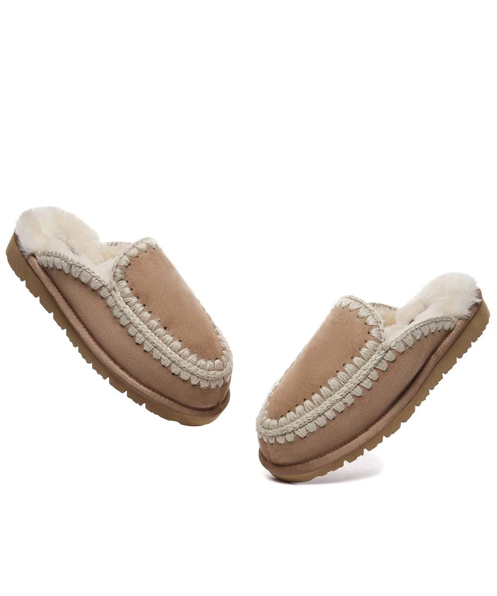 Women's UGG Stitch Slipper 9 Women's UGG Stitch Slipper - Image 9