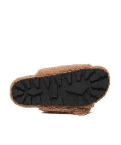 Women's UGG Jenny Fluffy Sandal 12 Women's UGG Jenny Fluffy Sandal -Uggbay 0001 UggJennySlipperBrown5