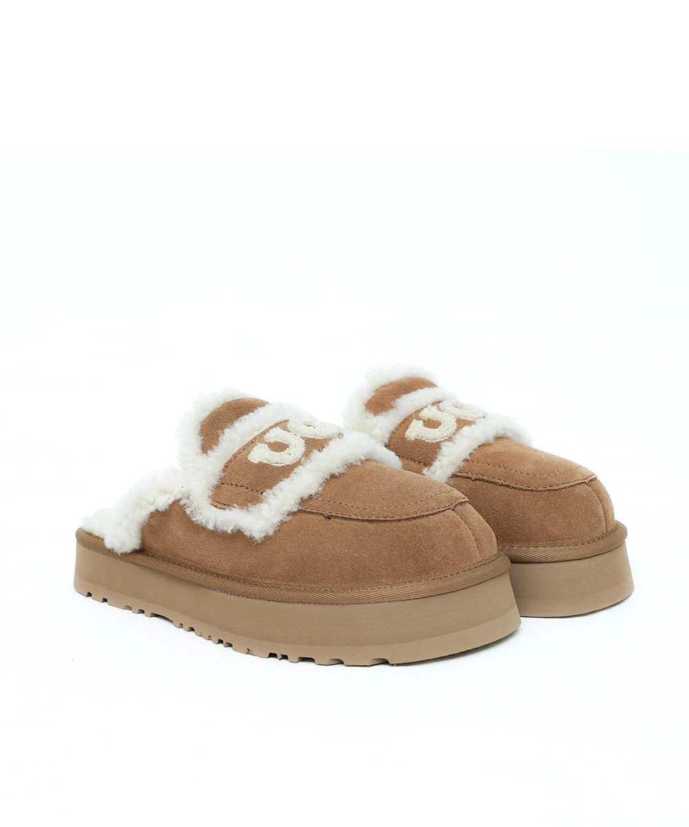 Women's UGG Violet Platform Slipper 4 Women's UGG Violet Platform Slipper - Image 4