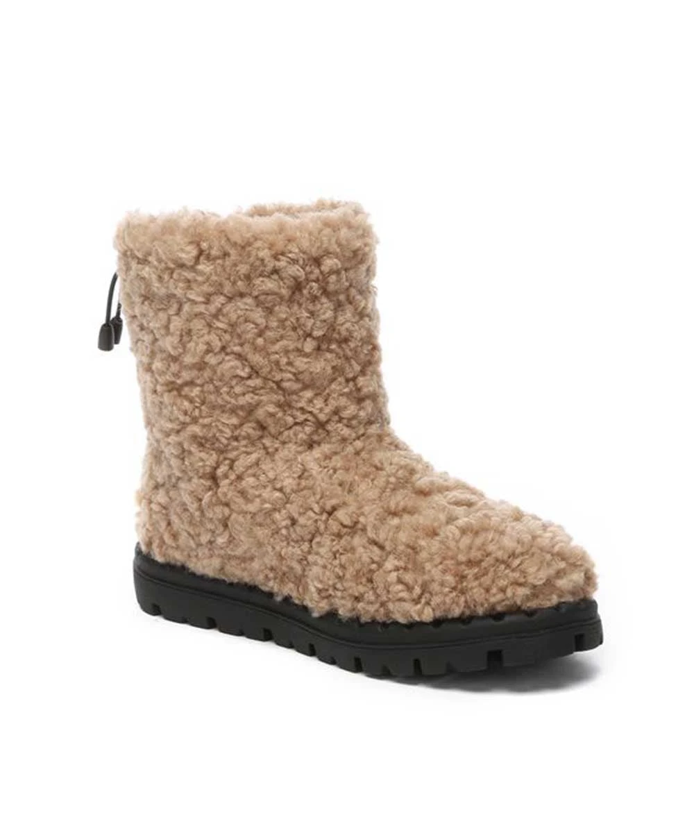 Women's Penny Plush Wool Boots 2 Women's Penny Plush Wool Boots - Image 2