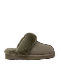 Women's Sala Wool Slippers 28 Women's Sala Wool Slippers -Uggbay 0002 SalawoolslipperCaribou1