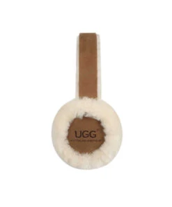 Jaye Wool UGG Earmuffs -Uggbay 0002 UGGEarmuffChestnut1