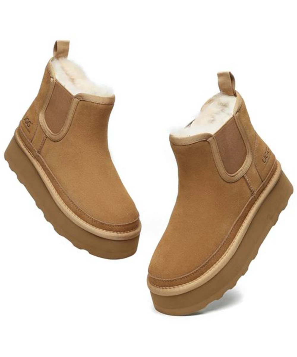 Women's UGG Mel Platform Boots 6 Women's UGG Mel Platform Boots - Image 6