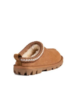 Women's UGG Tassy Outdoor Scuff -Uggbay 0002 UGGTassyLowScuffChestnut3