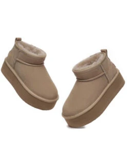 Women's UGG High Ultra Mini Platform 19 Women's UGG High Ultra Mini Platform -Uggbay 0002 UGGUltraMiniHighPlatformSand4