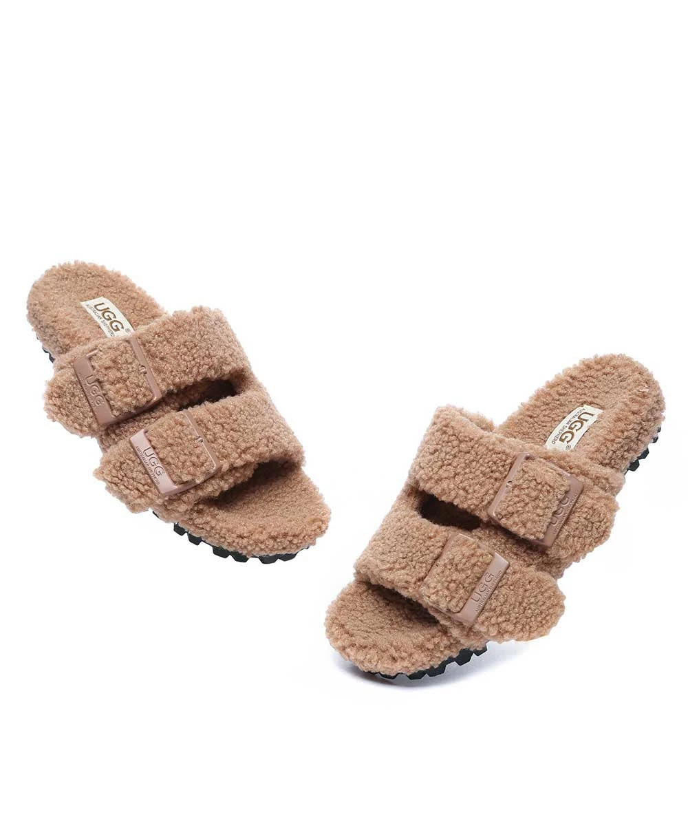 Women's UGG Jenny Fluffy Sandal 5 Women's UGG Jenny Fluffy Sandal - Image 5