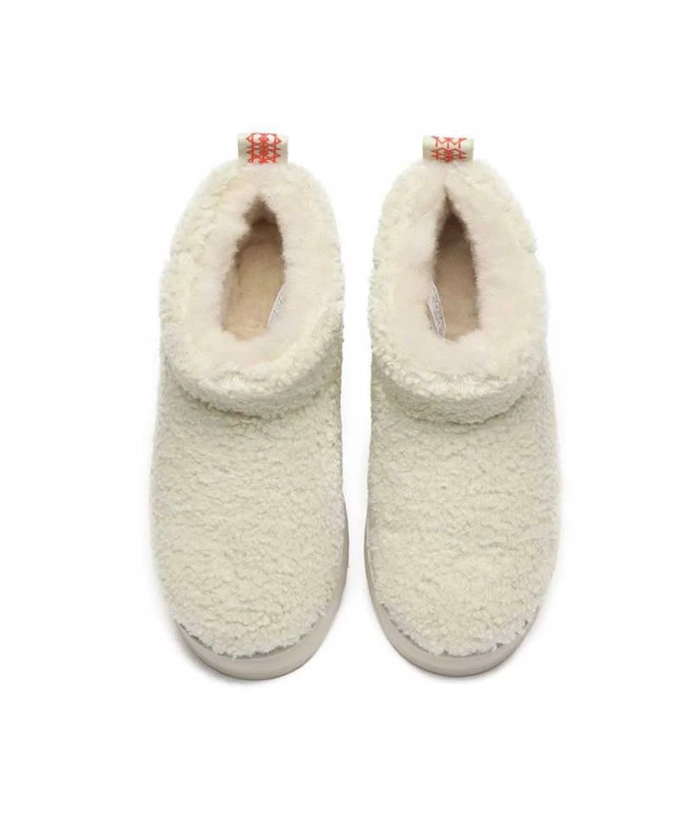 Women's Ultra Platform Curly Boots 9 Women's Ultra Platform Curly Boots - Image 9