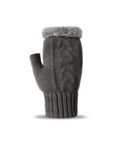 Fingerless Plush Gloves 12 Fingerless Plush Gloves -Uggbay 0002 fingerless glove dark