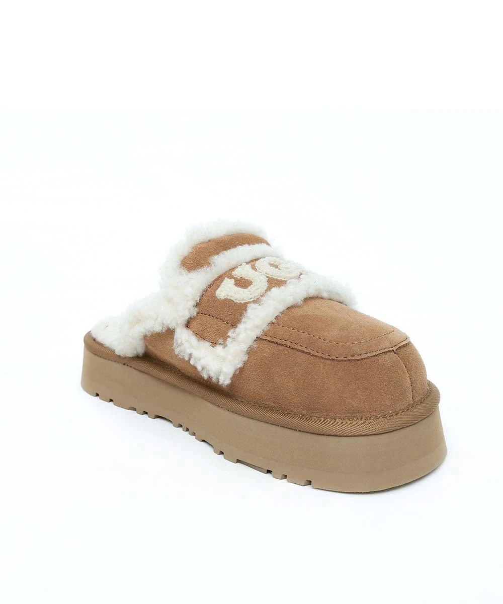 Women's UGG Violet Platform Slipper 2 Women's UGG Violet Platform Slipper - Image 2