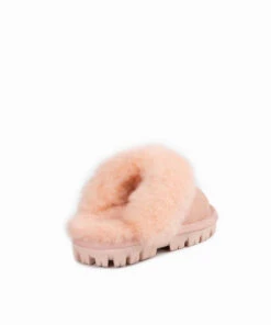 Kid’s Tally Metallic Scuff -Uggbay 0003 KidsuggmetallicScuffPink3
