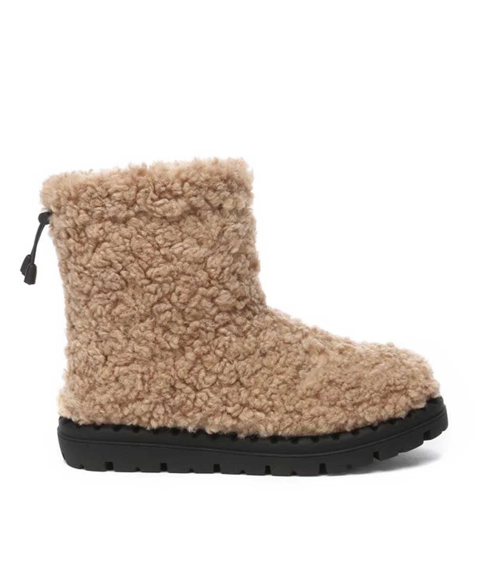 Women's Penny Plush Wool Boots 1 Women's Penny Plush Wool Boots
