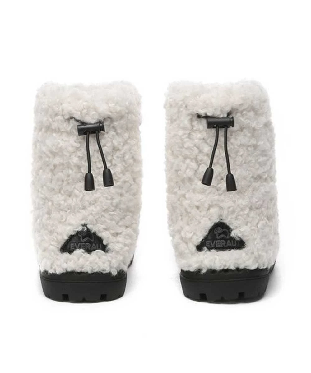 Kid’s Penny Wool Strap Boots 8 Kid’s Penny Wool Strap Boots - Image 8