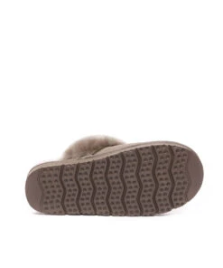 Women's Sala Wool Slippers 30 Women's Sala Wool Slippers -Uggbay 0003 SalawoolslipperBrown4
