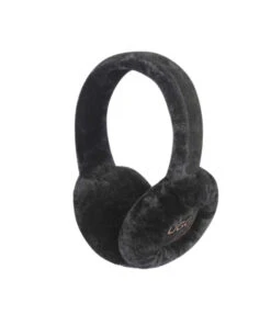 Jaye Wool UGG Earmuffs -Uggbay 0003 UGGEarmuffBlack3