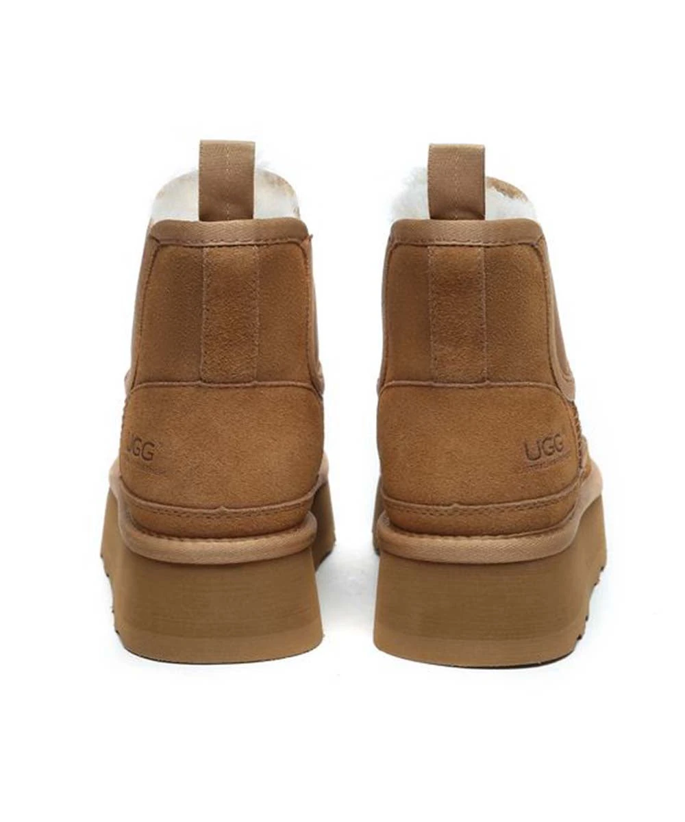 Women's UGG Mel Platform Boots 7 Women's UGG Mel Platform Boots - Image 7