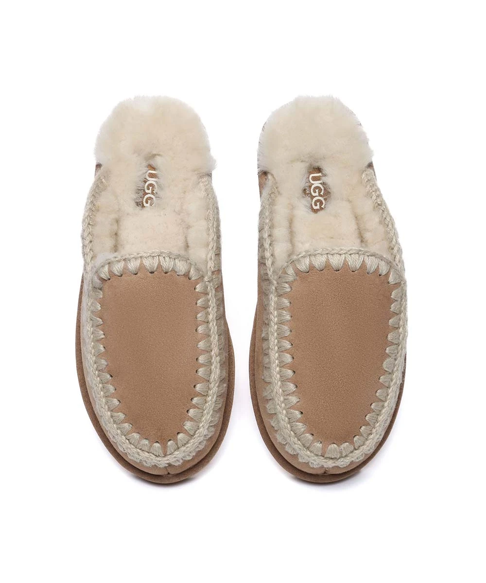Women's UGG Stitch Slipper 8 Women's UGG Stitch Slipper - Image 8