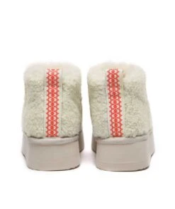 Women's Ultra Platform Curly Boots 20 Women's Ultra Platform Curly Boots -Uggbay 0003 UltraPlatformCurlyBeige3