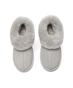 Women's UGG Homely Pastel Slippers 16 Women's UGG Homely Pastel Slippers -Uggbay 0003 ugg homey special goat grey 4