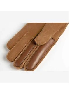 UGG Gena Touchscreen Glove -Uggbay 0003 uggglovechestnut3