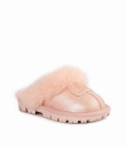 Kid’s Tally Metallic Scuff -Uggbay 0004 KidsuggmetallicScuffPink2