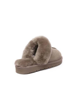 Women's Sala Wool Slippers 33 Women's Sala Wool Slippers -Uggbay 0004 SalawoolslipperBrown3