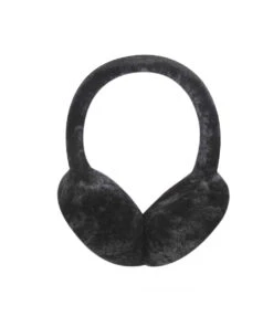 Jaye Wool UGG Earmuffs -Uggbay 0004 UGGEarmuffBlack2