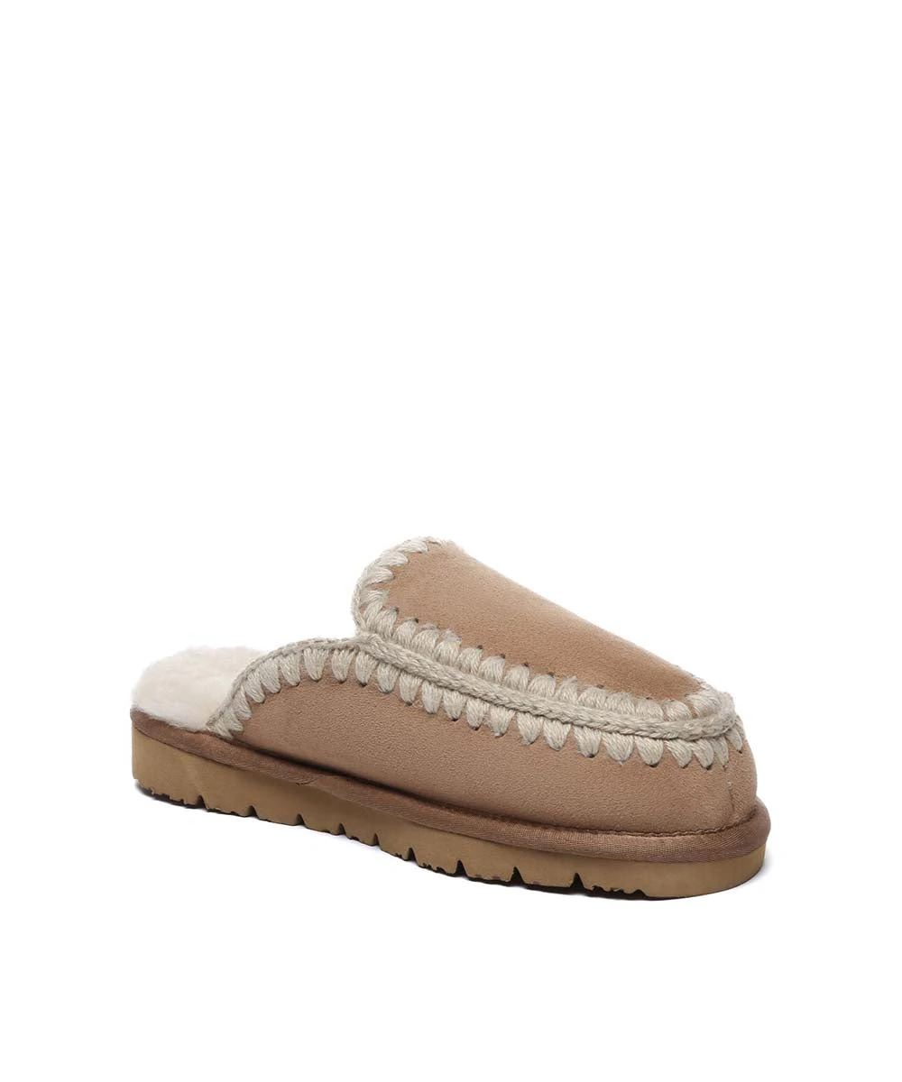 Women's UGG Stitch Slipper 6 Women's UGG Stitch Slipper - Image 6