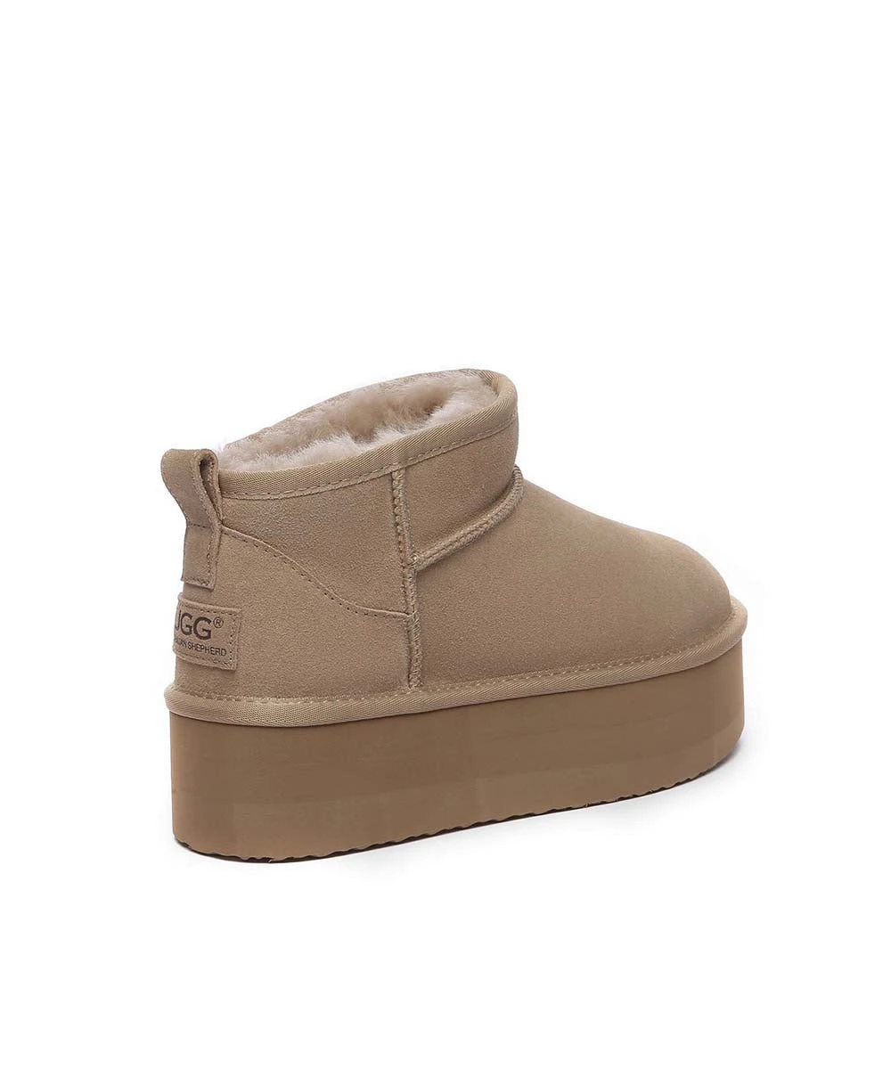 Women's UGG High Ultra Mini Platform 9 Women's UGG High Ultra Mini Platform - Image 9