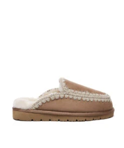 Women's UGG Stitch Slipper 13 Women's UGG Stitch Slipper -Uggbay 0005 UGG Stitch slipper chestnut 1