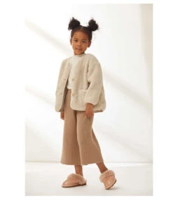 Kid’s Tally Metallic Scuff -Uggbay 0006 KidsuggmetallicScuffmodel