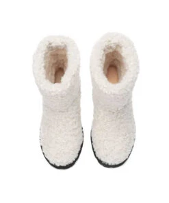 Women's Penny Plush Wool Boots 15 Women's Penny Plush Wool Boots -Uggbay 0006 PennyPlushWoolBootsBeige4