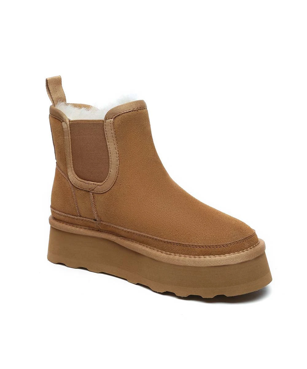 Women's UGG Mel Platform Boots 2 Women's UGG Mel Platform Boots - Image 2