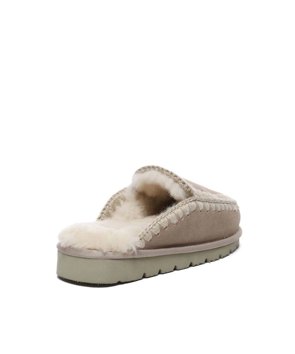 Women's UGG Stitch Slipper 3 Women's UGG Stitch Slipper - Image 3