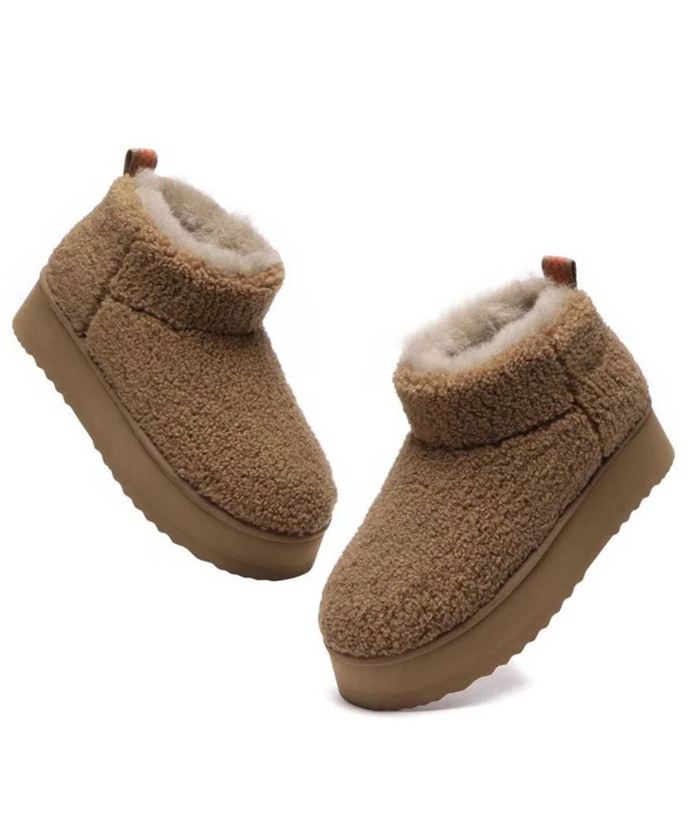 Women's Ultra Platform Curly Boots 5 Women's Ultra Platform Curly Boots - Image 5