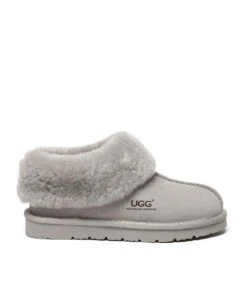 Women's UGG Homely Pastel Slippers 14 Women's UGG Homely Pastel Slippers -Uggbay 0006 ugg homey special goat grey 1