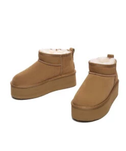 Women's UGG High Ultra Mini Platform 13 Women's UGG High Ultra Mini Platform -Uggbay 0007 UGGUltraMiniHighPlatformChestnut5
