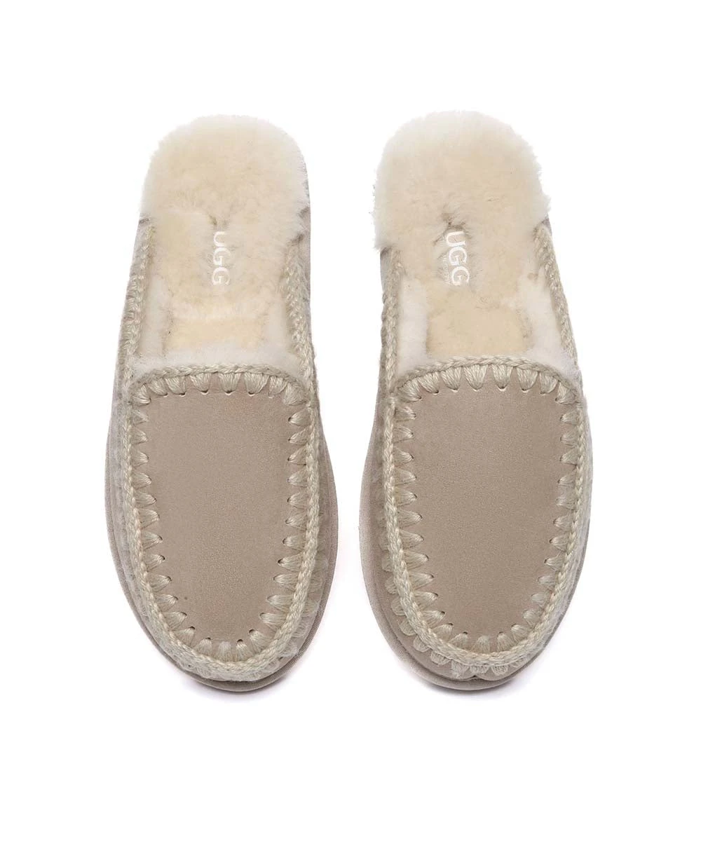 Women's UGG Stitch Slipper 4 Women's UGG Stitch Slipper - Image 4