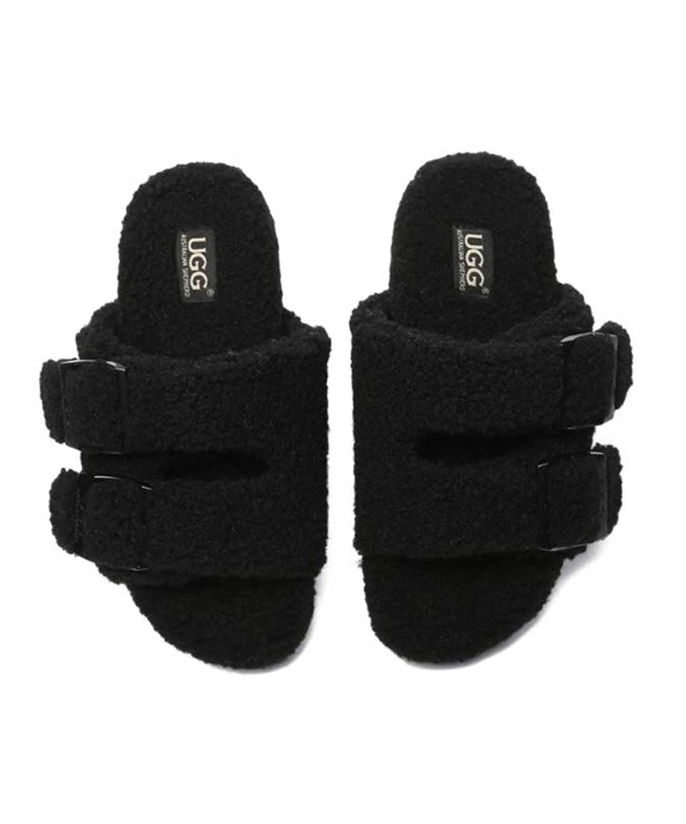 Women's UGG Jenny Fluffy Sandal 8 Women's UGG Jenny Fluffy Sandal - Image 8