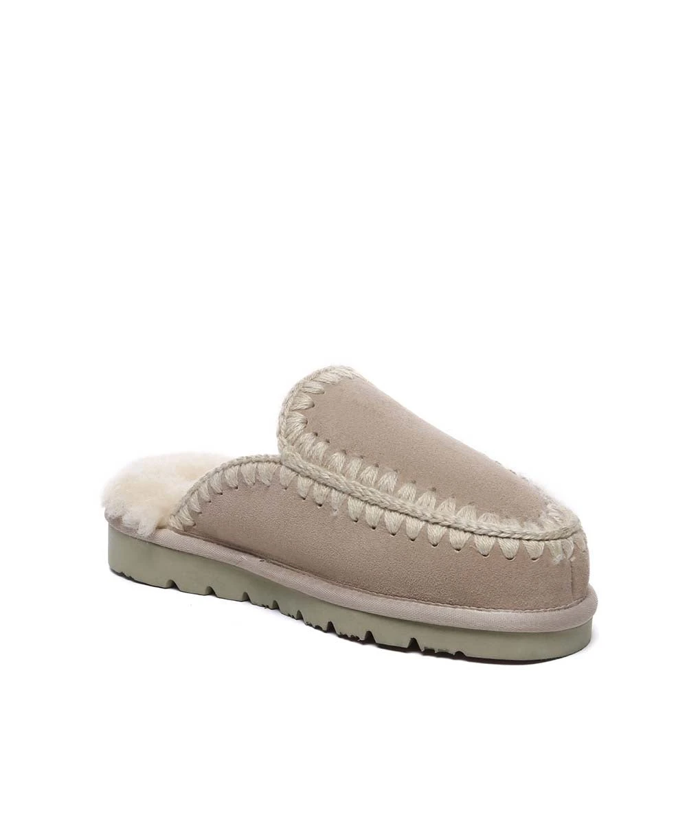 Women's UGG Stitch Slipper 2 Women's UGG Stitch Slipper - Image 2