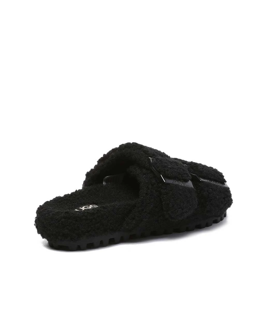 Women's UGG Jenny Fluffy Sandal 6 Women's UGG Jenny Fluffy Sandal - Image 6