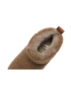 Women's Ultra Platform Curly Boots 14 Women's Ultra Platform Curly Boots -Uggbay 0008 UltraPlatformCurlyBrown4